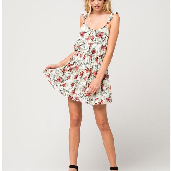 NWT FREE PEOPLE DEAR YOU MINI DRESS XS - Picture 4 of 4